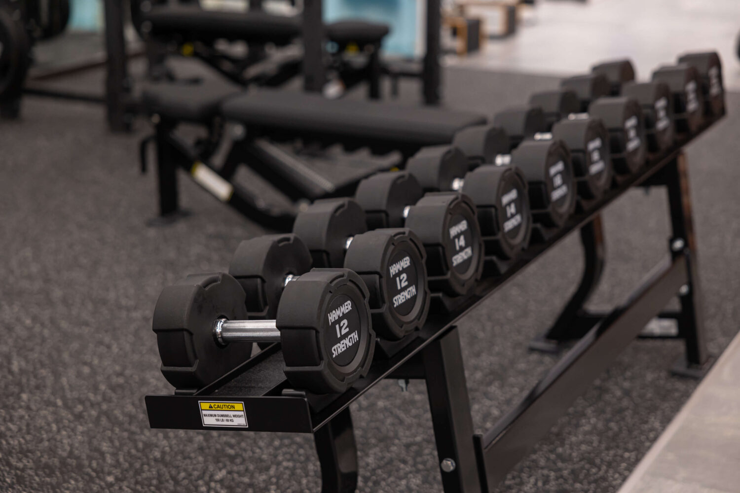 ダンベル(1kg〜22kg)